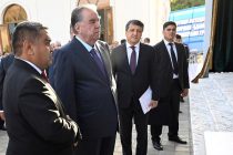President Emomali Rahmon Virtually Launches Construction of «Pahndara Mining» OJSC in Aini District