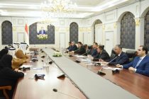 Prime Minister of Tajikistan Meets with UAE Minister of Economy and Tourism