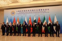 Sirojiddin Muhriddin Participates in the SCO Council of Foreign Ministers Meeting in Tianjin