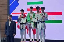 Tajik Taekwondo Athletes Win Two Bronze Medals at Asian Championship in Malaysia