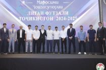 Tajikistan Futsal League Honors Best Players of the 2024/25 Season