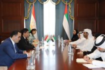 Tajikistan and the United Arab Emirates Double Bilateral Trade Volume