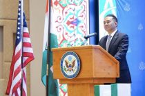 U.S. Independence Day Celebrated in Dushanbe