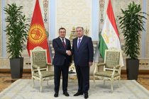 High-level meetings and negotiations between Tajikistan and Kyrgyzstan