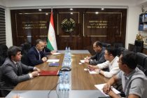 Tajikistan — JICA discuss 220 kV electric substation construction project in Dushanbe