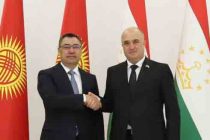 Speaker of the Lower House of Parliament of Tajikistan met with the President of the Kyrgyz Republic