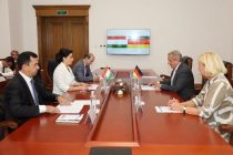 Tajik — Germany interparliamentary cooperation discussed in Dushanbe