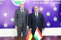 Tajikistan and Germany Expand Scientific and Analytical Cooperation