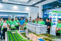 Tajikistan Delegation Participates in “Silk Road Youth Symphony and Gathering in China for Peace” Program