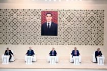 President of Tajikistan Emomali Rahmon participates in a special event in preparation for 7th Consultative Meeting of the Heads of State of Central Asia