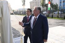 President Emomali Rahmon opened secondary educational institution in Dushanbe