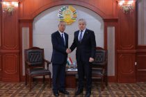 Prospects for strengthening Tajik-Chinese cooperation discussed at the Tajikistan’s Foreign Ministry
