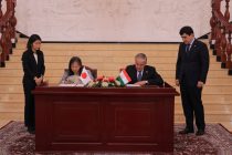 Tajikistan, Japan Exchange Notes on the Project for Human Resource Development Scholarship