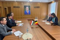 Tajikistan interested in cooperation with Belgium in  light and textile industries