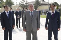 President Emomali Rahmon attended inauguration of Secondary Educational Institution No. 129 in Dushanbe