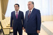 President Emomali Rahmon attended the opening ceremony of Kindergarten in Dushanbe