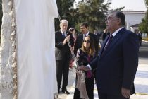 President Emomali Rahmon participated in the Day of Knowledge and Lesson of Peace