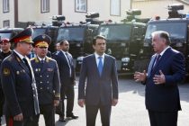 President Emomali Rahmon inaugurates modern building of Special Purpose Police Unit in Dushanbe