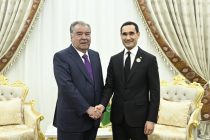 Presidents of Tajikistan and Turkmenistan discuss development of a “Roadmap” for 2026–2028