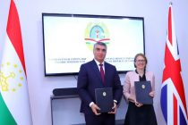 Tajikistan, Counter Terrorism and Extremism Network of the UK in Asia and Oceania signs MoU on cooperation