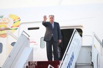 President Emomali Rahmon Departs for China to Attend SCO Heads of State Meeting