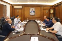 Tajik Railways and Nafith Logistics strengthen cooperation in digitalization