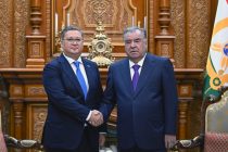 President Emomali Rahmon received the Deputy Prime Minister, Minister of Foreign Affairs of the Republic of Kazakhstan Murat Nurtleu