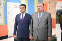President Emomali Rahmon attended opening ceremony of Maryam Private Preschool Educational Institution in Dushanbe