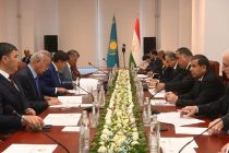 Tajikistan, Kazakhstan approves roadmap for the development of interparliamentary cooperation