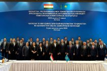 Kazakhstan ranked second among main foreign trade partners of Tajikistan