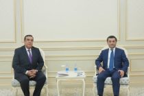 Tajik Ambassador, Uzbek FM discuss issues of expanding bilateral cooperation