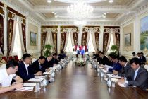 Tajikistan, Uzbekistan discuss strengthening energy cooperation