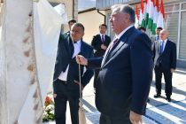 President Emomali Rahmon launched new industrial enterprises in Baljuvon district