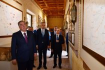 President Emomali Rahmon inaugurated newly renovated Baljuvon Historical and Cultural Center