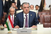 President Emomali Rahmon participates in extraordinary meeting of the Heads of Arab States and OIC members