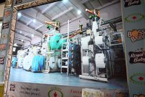 President Emomali Rahmon participated in ceremony for commissioning of Royal Baby Tajikistan enterprise in Vahdat