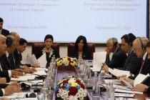 Dushanbe Hosts 12th Meeting of the Cooperation Committee Between the Republic of Tajikistan and the European Union