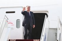 President Emomali Rahmon leaves for visit to the State of Qatar