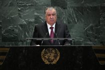 Address by the President of the Republic of Tajikistan Emomali Rahmon at the 80th session of the United Nations General Assembly