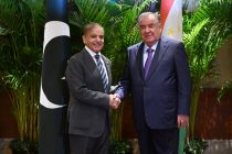 President Emomali Rahmon and PM of Pakistan Shehbaz Sharif discussed use of international transport corridors