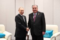 Presidents of Tajikistan and Russia discuss upcoming summit meetings
