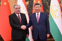 Emomali Rahmon and Xi Jinping discuss the establishment of data centers, cybersecurity, and the application of artificial intelligence