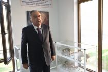 President Emomali Rahmon attended opening of Historical Museum of the Stone Age