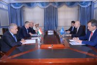 Tajikistan, UNRCCA discuss regional security, sustainable development