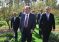 The Head of state Emomali Rahmon visits Mirali Mahmadali Farm in Vose district