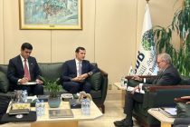 Tajikistan and IsDB discuss cooperation and support for Rogun hydroelectric power station