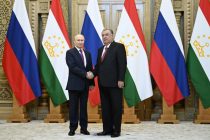 Beginning of high-level talks between Tajikistan and Russia