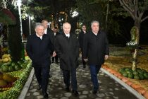 Friendship Evening with the Heads of State of the Commonwealth of Independent States in Dushanbe