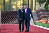 Russian President Vladimir Putin concludes state visit to Tajikistan