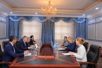 Tajikistan, UNECE discussed transition toward green economy and digitalization